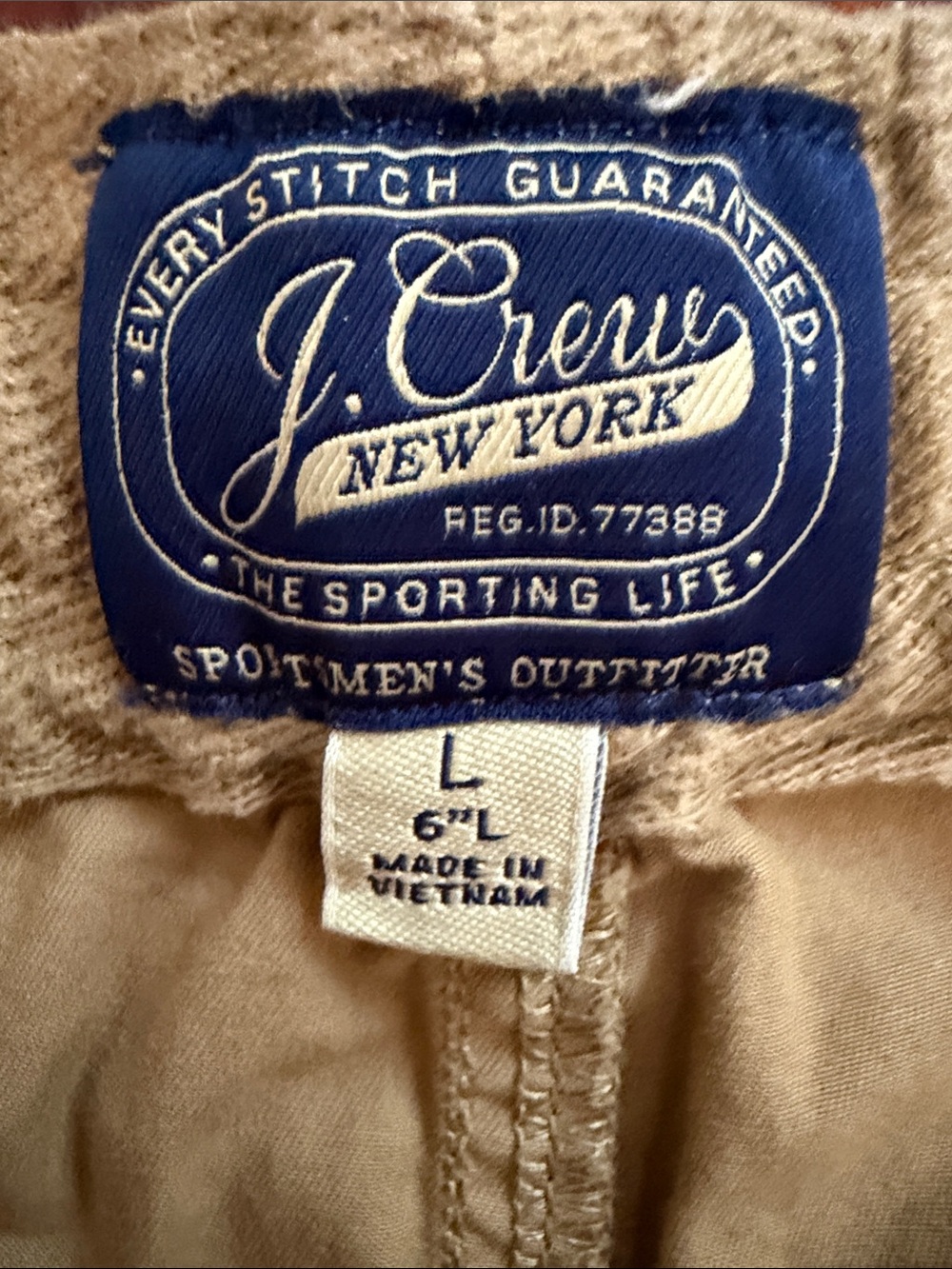 JCrew Everyday Tech Drawstring Shorts - Picture 3 of 4
